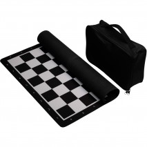 Jeu d'échecs à rouler case 55 mm sac de transport