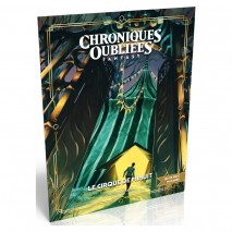 Chroniques Oubliées Fantasy 2 Le Cirque de Minuit