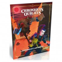 Chroniques Oubliées Fantasy 2 Lanternes et Labyrinthe