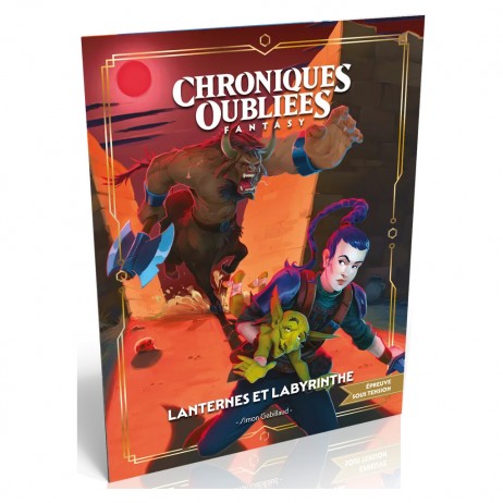 Chroniques Oubliées Fantasy 2 Lanternes et Labyrinthe