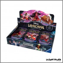 Display Boosters Lorcana L'Ascention Des Floodborn EN S2