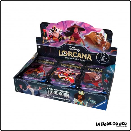 Display Boosters Lorcana L'Ascention Des Floodborn EN S2