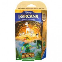 Starter Lorcana Pongo & Peter Pan S3 Les Terres D'Encres