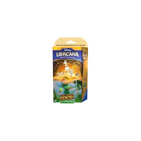 Starter Lorcana Pongo & Peter Pan S3 Les Terres D'Encres