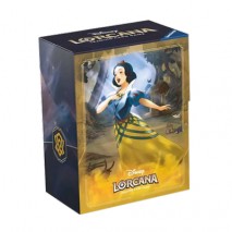 Deck Box Lorcana Blanche Neige S4 Le Retour D'Ursula