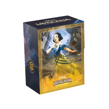 Deck Box Lorcana Blanche Neige S4 Le Retour D'Ursula