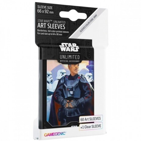 SWU Sleeves Moff Gideon Gamegenic Art