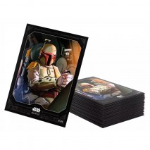 SWU Sleeves Boba Fett Art
