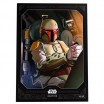 SWU Sleeves Boba Fett Art