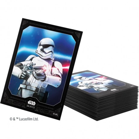 SWU Sleeves Stormtrooper Art