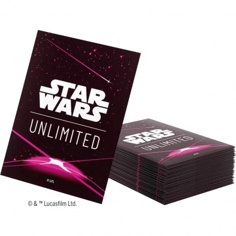 SWU Sleeves Black Magenta Art