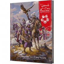 L5R JDR Les Enfants des Cinq Vents