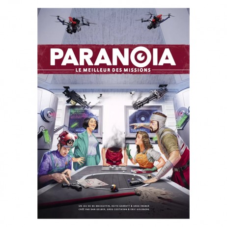 Paranoia Le Meilleur des Missions