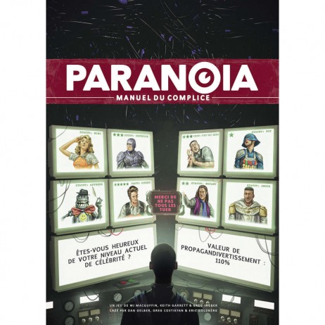 Paranoia Le Manuel du Complice