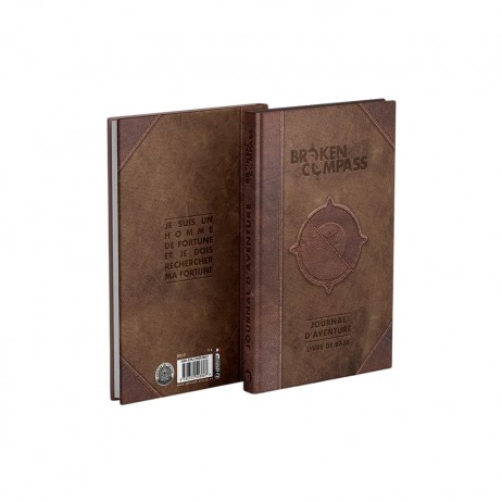 Broken Compass Journal d'Aventure