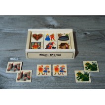 Mémo contes de Fées Bois