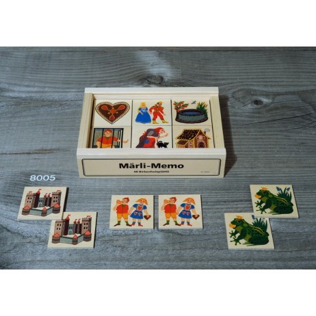 Mémo contes de Fées Bois