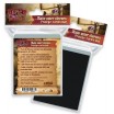 Sleeves Mat 66x91 x100 Epic Forge Noir (100 Microns)