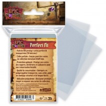 Sleeves Perfect Fit 64x89 x100 Epic Forge (50 Microns)