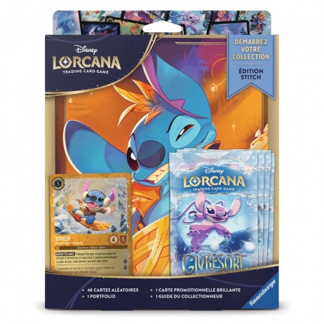 Coffret Démarrez Votre Collection S11 Givresort Lorcana