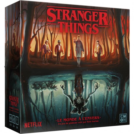 Stranger Things Le Monde à l'envers