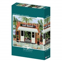 Puzzle 1000 pcs Café Beignet