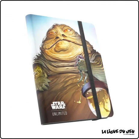 Portfolio Jabba Le Hutt Leia Organa SWU