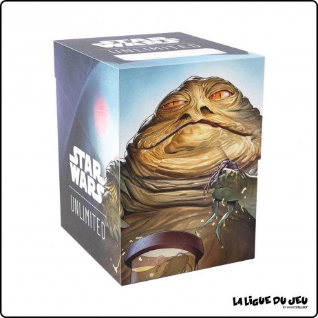 SWU Deck Box Leia Organa Jabba Le Hutt Soft Crate