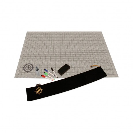 RPG Grid Mat Stone Enhance 36" x 24"