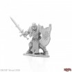 Human Crusader Figurine Reaper