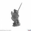 Human Crusader Figurine Reaper
