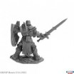 Human Crusader Figurine Reaper