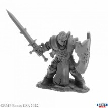 Human Crusader Figurine Reaper