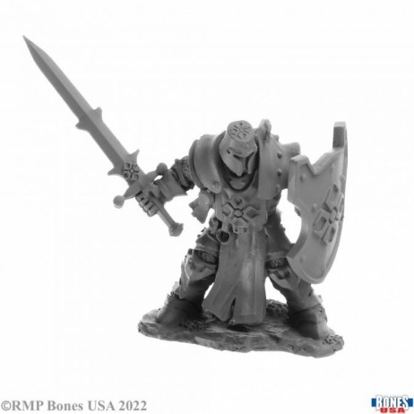 Human Crusader Figurine Reaper