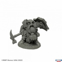 Dark Dwarf Smiter Figurine Reaper