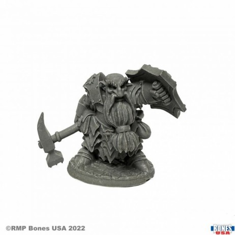 Dark Dwarf Smiter Figurine Reaper