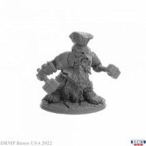 Dorn Ironspike Figurine Reaper