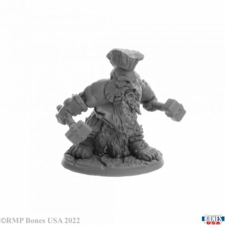 Dorn Ironspike Figurine Reaper