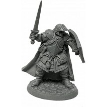 Baran Blacktree Veteran Warrior Figurine Reaper