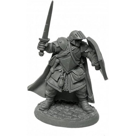 Baran Blacktree Veteran Warrior Figurine Reaper