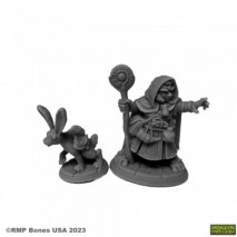 Hollis Grayheath & Verbena Figurine Reaper