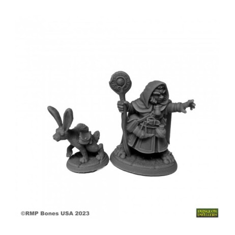 Hollis Grayheath & Verbena Figurine Reaper
