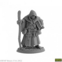 Brother Hammond, Traveling Monk Figurine Reaper