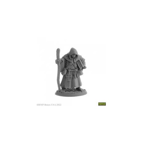 Brother Hammond, Traveling Monk Figurine Reaper