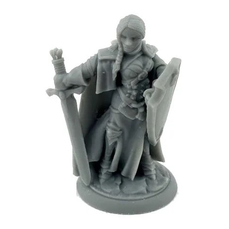 Isabeau Laroche Female Paladin Figurine Reaper