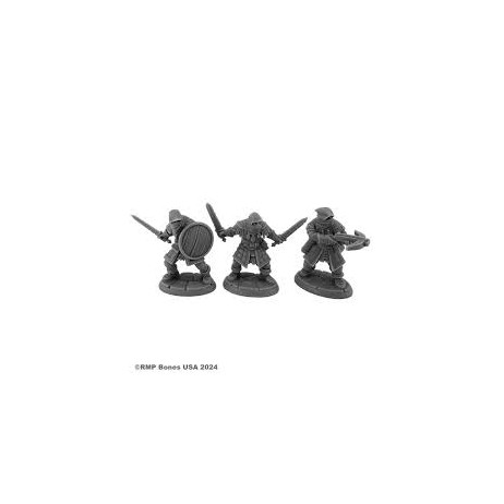 Bandits Human Brigands Figurine Reaper