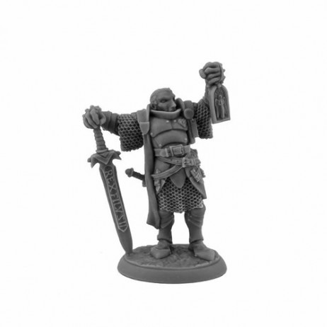 Marcus Gideon Undead Hunter Figurine Reaper