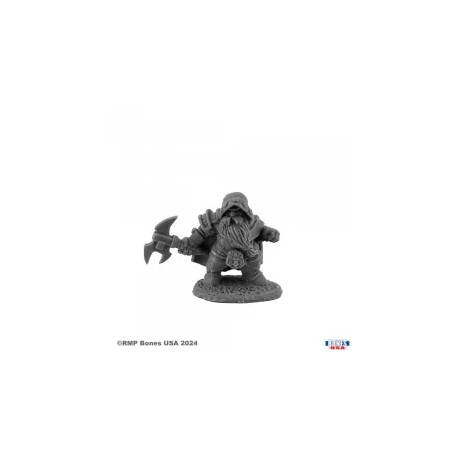 Durok Dwarf Ranger Figurine Reaper