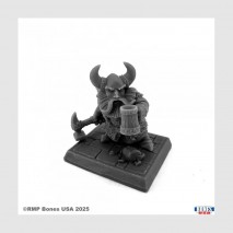 Dwarven Hero Figurine Reaper