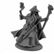 Kelainen Darkmantle Wizard Figurine Reaper